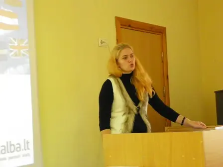 Gimnazistai domėjosi studijomis užsienyje